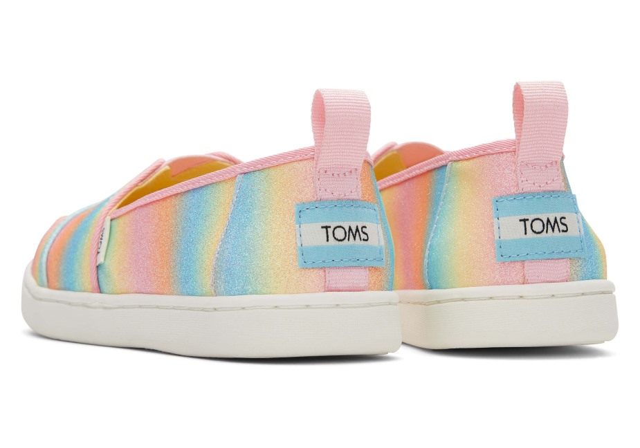 Toms Gençlik Alpargata Parıltı şeker Pembe