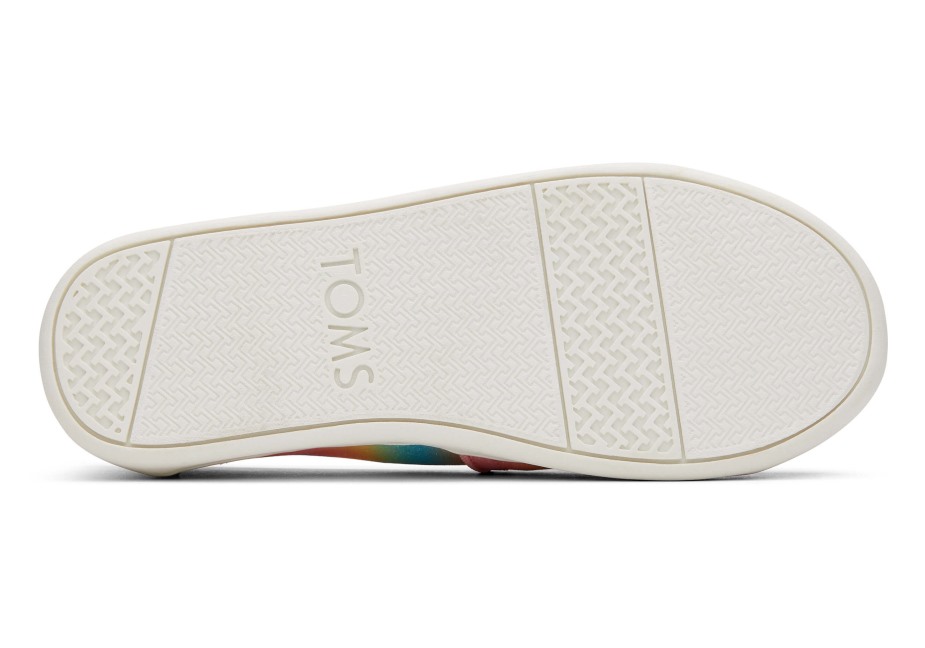 Toms Gençlik Alpargata Parıltı şeker Pembe