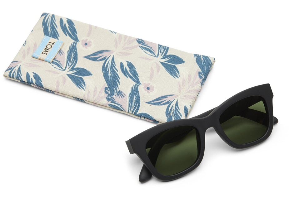 Toms Paloma Mat Siyah Cam şişe Yeşil