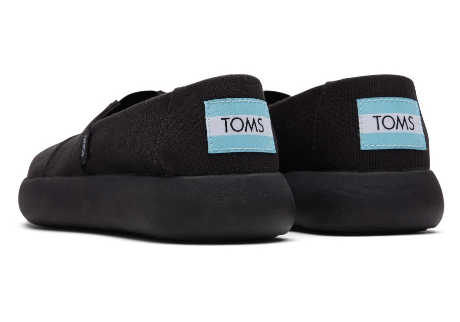 Toms Ebegümeci Mirası Tuval Siyah-siyah