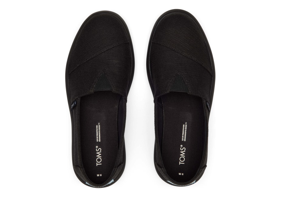 Toms Ebegümeci Mirası Tuval Siyah-siyah