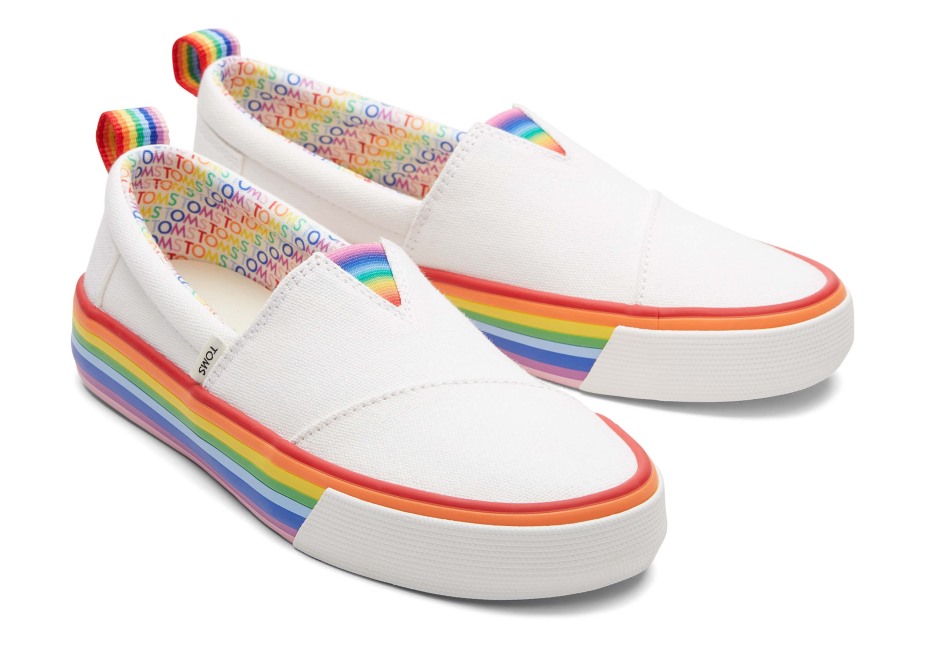 Toms Birlik Gurur Fenix çok Beyaz