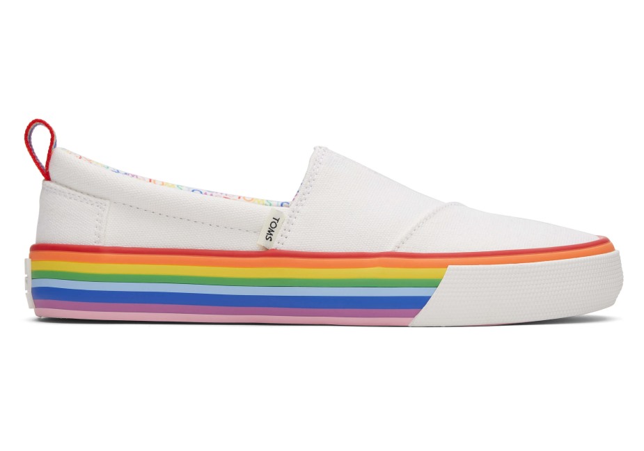 Toms Birlik Gurur Fenix çok Beyaz