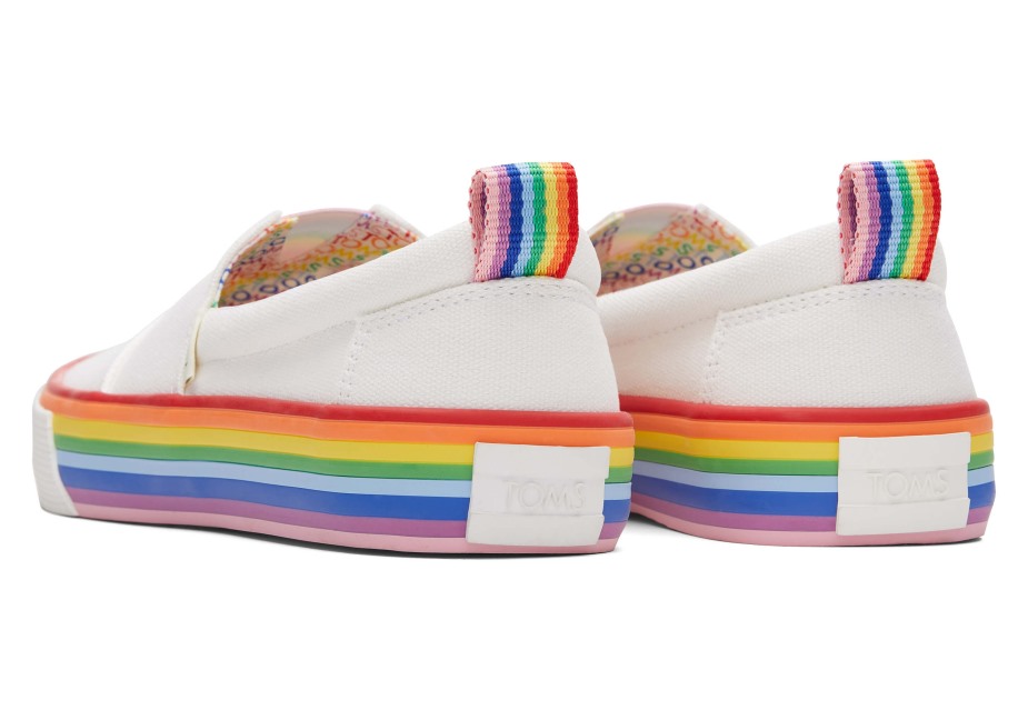 Toms Birlik Gurur Fenix çok Beyaz