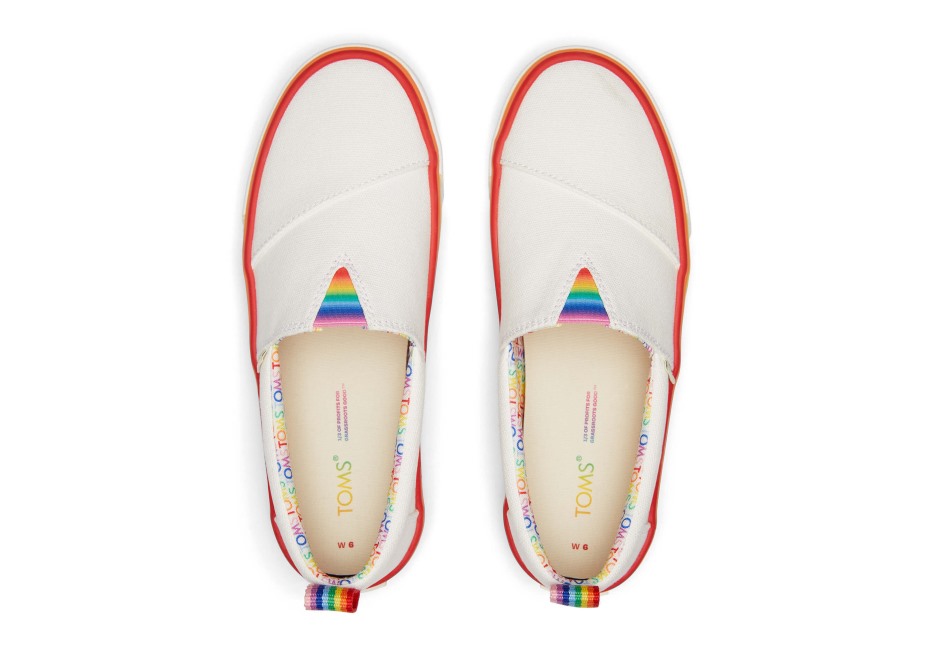Toms Birlik Gurur Fenix çok Beyaz