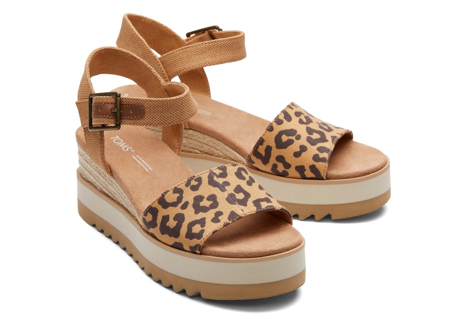 Toms Diana Kama Sandal Leopar