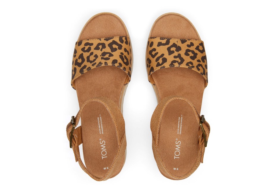 Toms Diana Kama Sandal Leopar