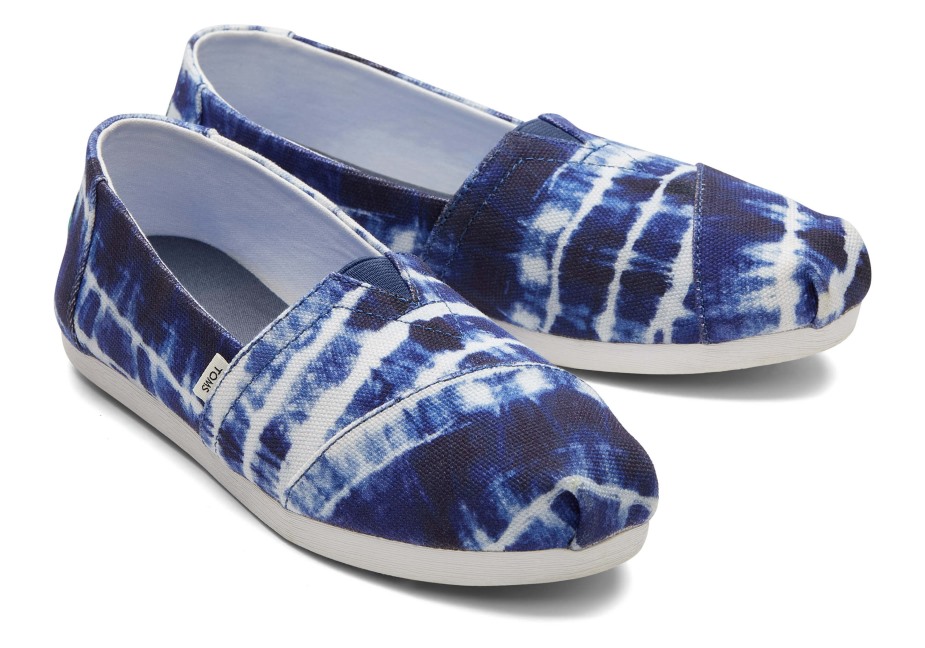 Toms Alpargata Kağıt Kaynağı Beyaz Ombre