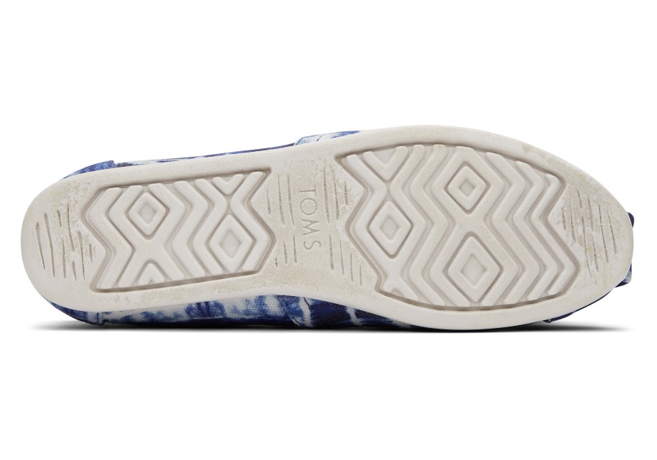 Toms Alpargata Kağıt Kaynağı Beyaz Ombre