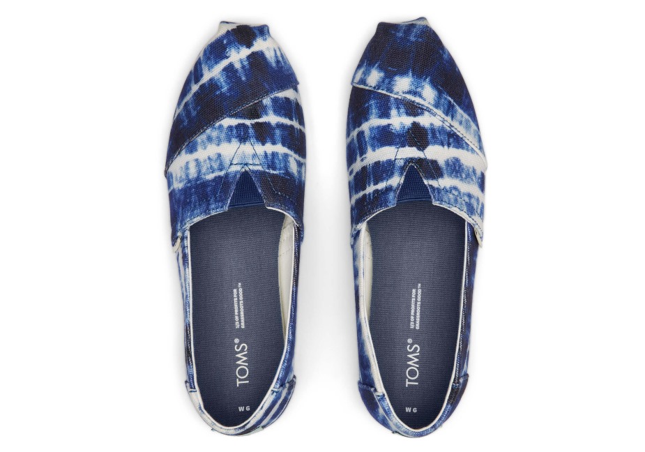 Toms Alpargata Kağıt Kaynağı Beyaz Ombre