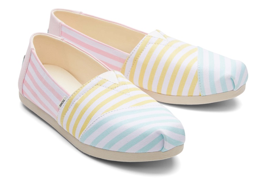 Toms Alpargata Kağıt Kaynağı Beyaz Ombre