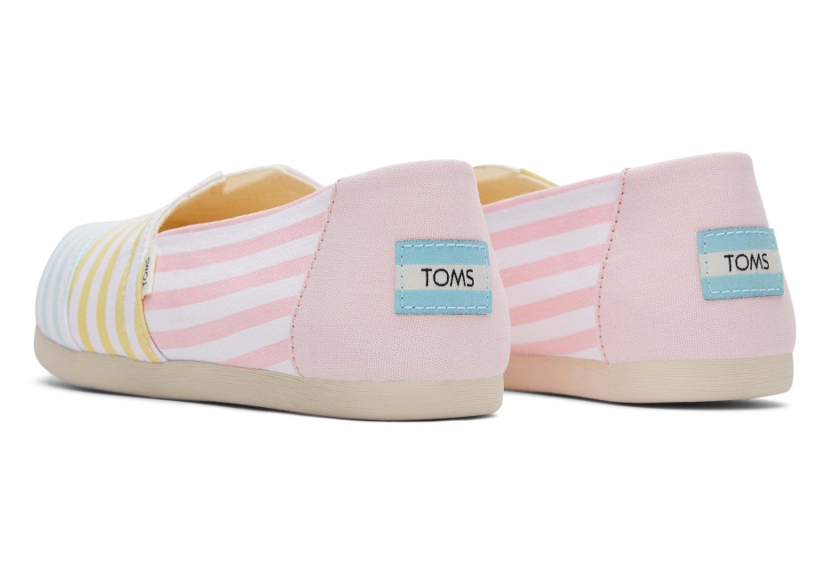 Toms Alpargata Kağıt Kaynağı Beyaz Ombre