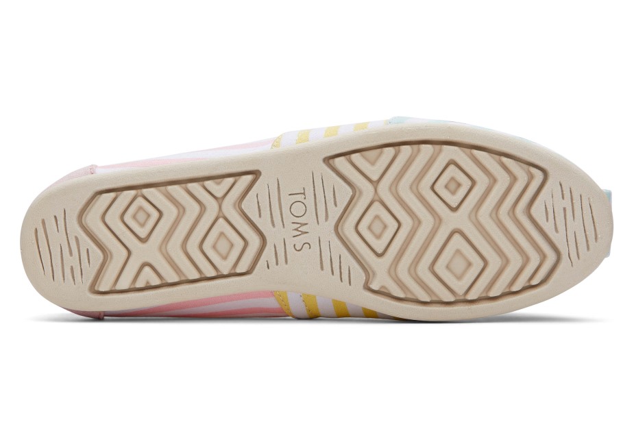 Toms Alpargata Kağıt Kaynağı Beyaz Ombre