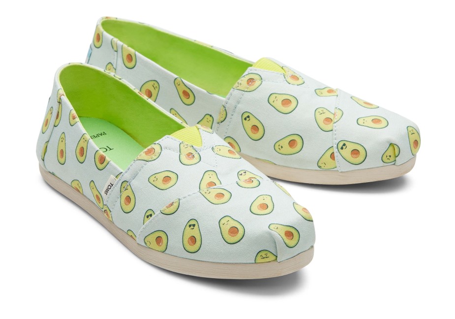 Toms Alpargata Kağıt Kaynağı Yeşil
