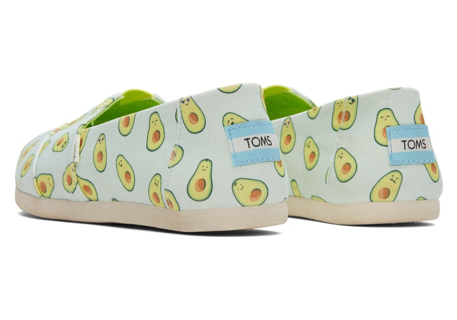 Toms Alpargata Kağıt Kaynağı Yeşil