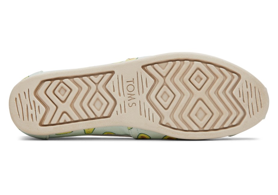 Toms Alpargata Kağıt Kaynağı Yeşil