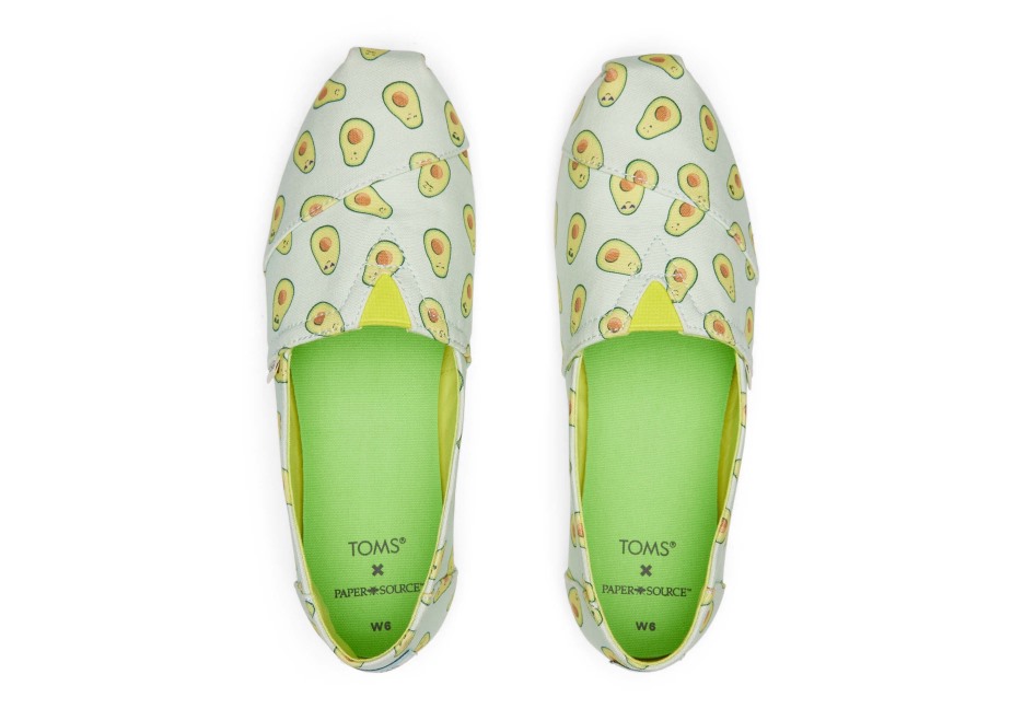 Toms Alpargata Kağıt Kaynağı Yeşil