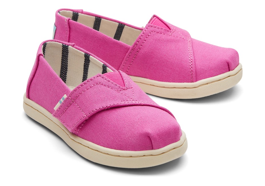 Toms Pembe Alpargata Pembesi