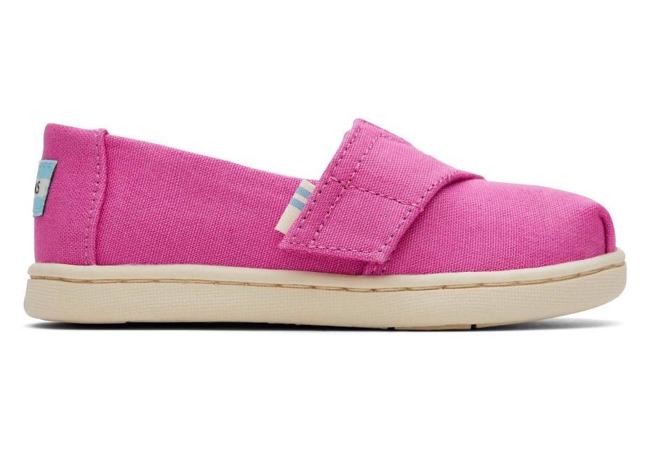 Toms Pembe Alpargata Pembesi