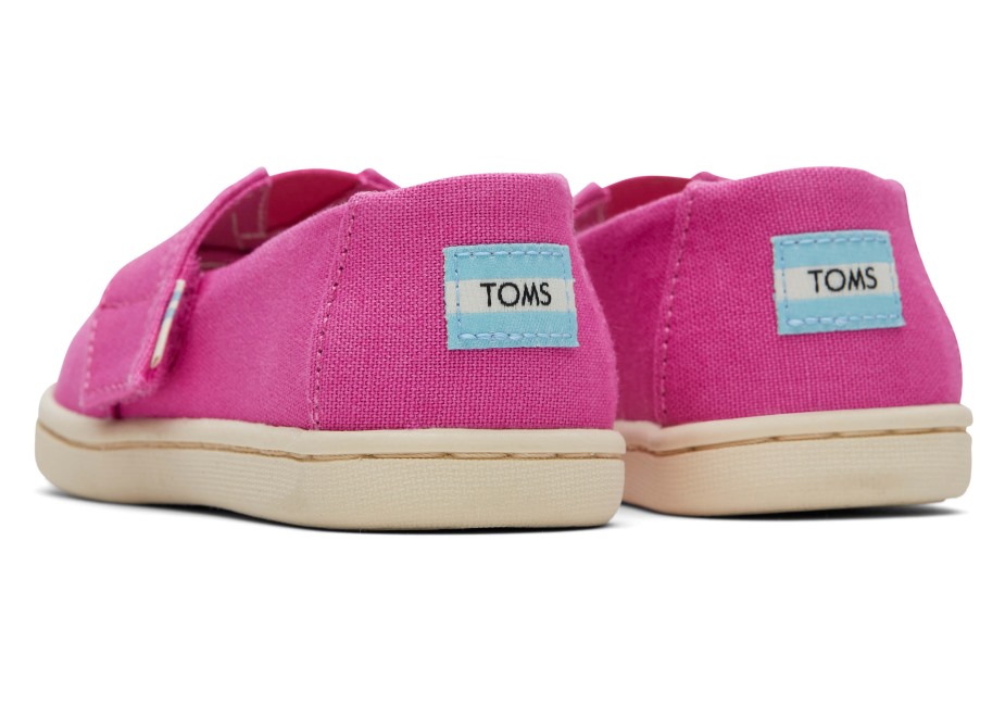 Toms Pembe Alpargata Pembesi