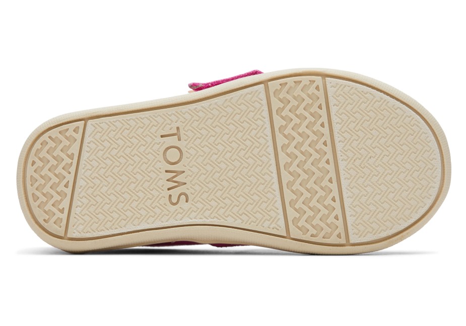 Toms Pembe Alpargata Pembesi