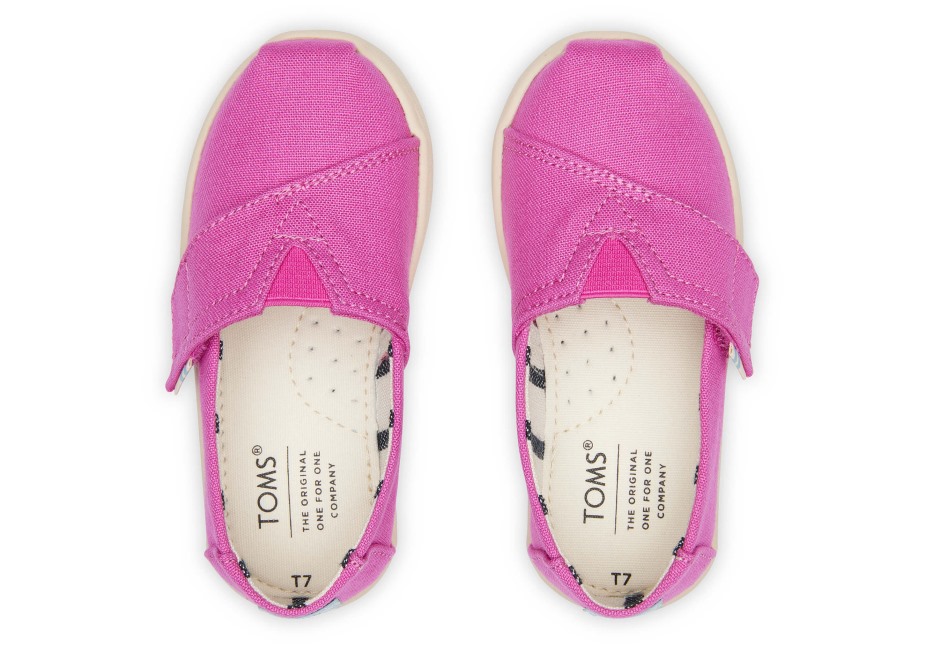 Toms Pembe Alpargata Pembesi