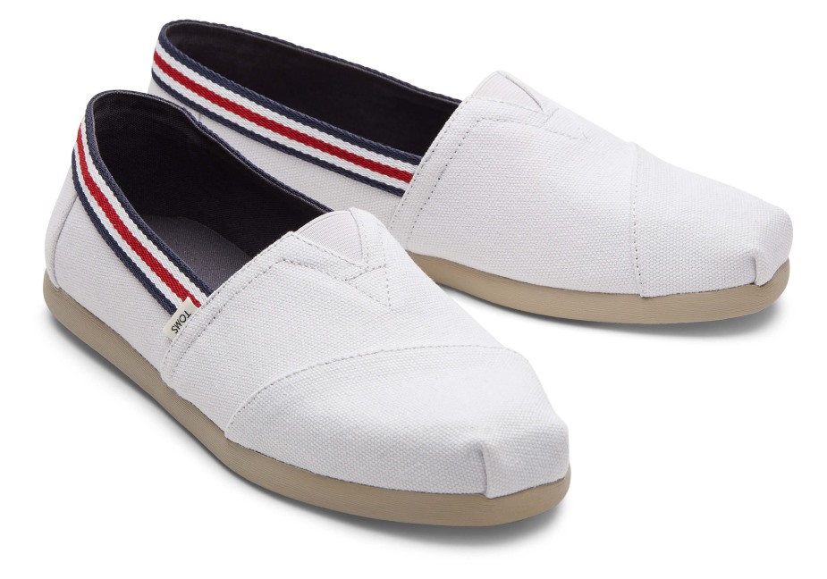 Toms Trim Alpargata Beyazı