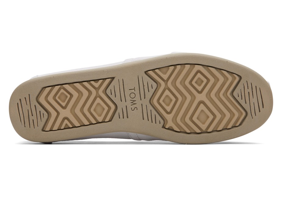 Toms Trim Alpargata Beyazı