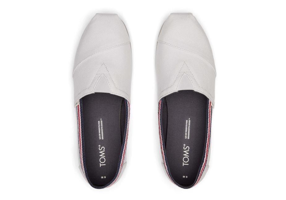 Toms Trim Alpargata Beyazı