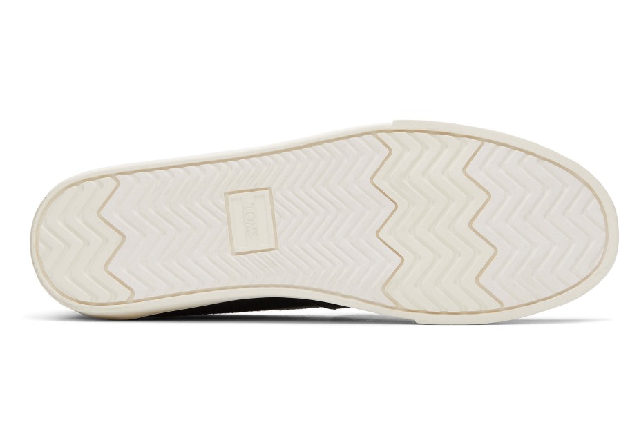 Toms Alpargata çanak Taban Kayması Siyah
