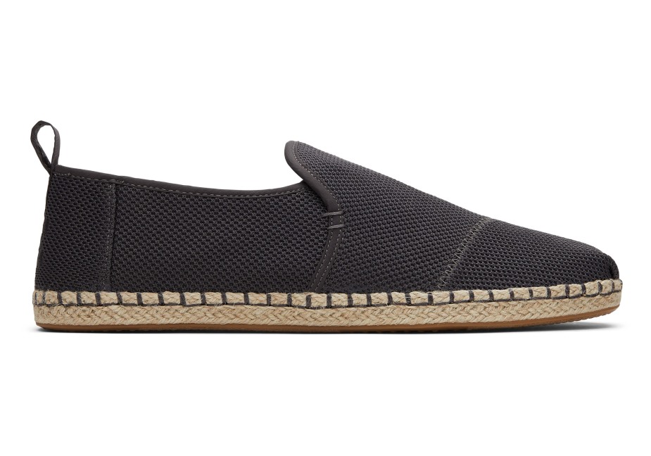 Toms Espadrille Espadrille Repreve Koyu Gri