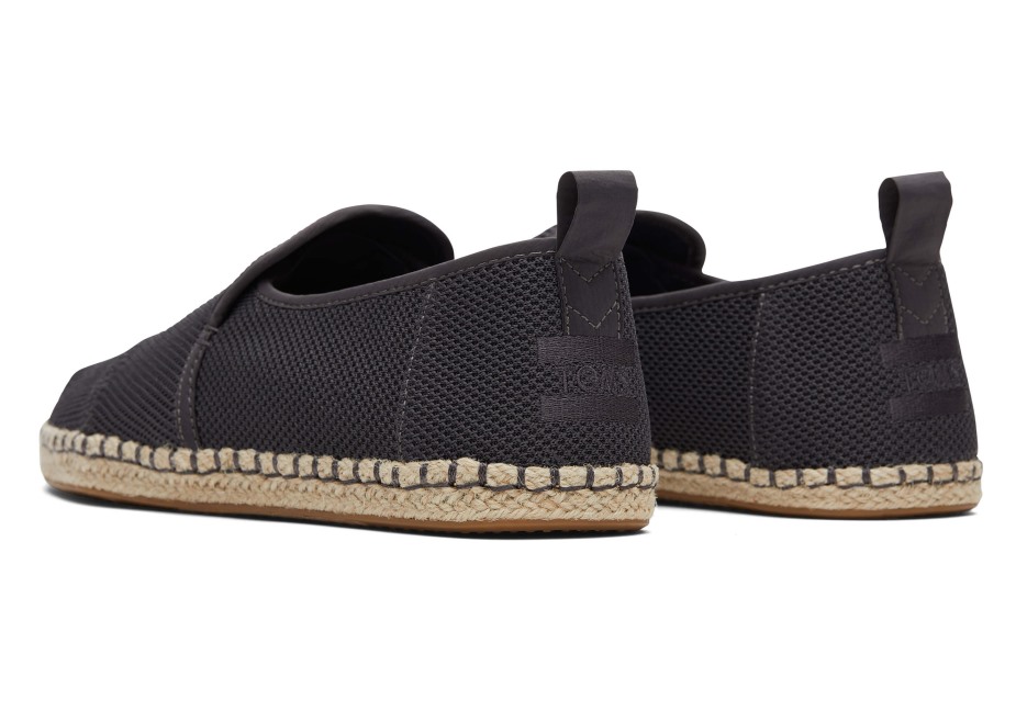 Toms Espadrille Espadrille Repreve Koyu Gri