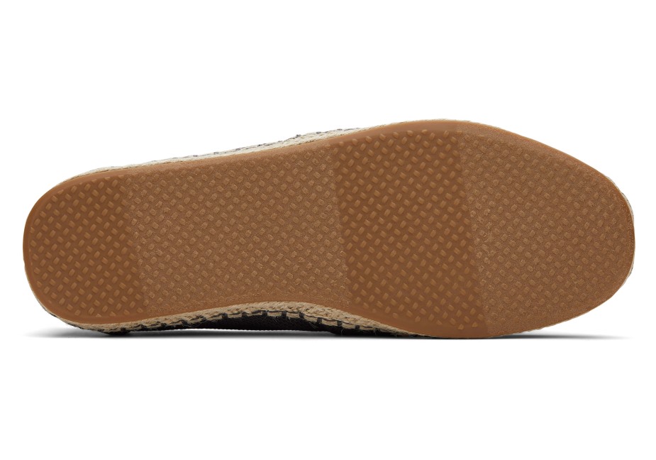 Toms Espadrille Espadrille Repreve Koyu Gri