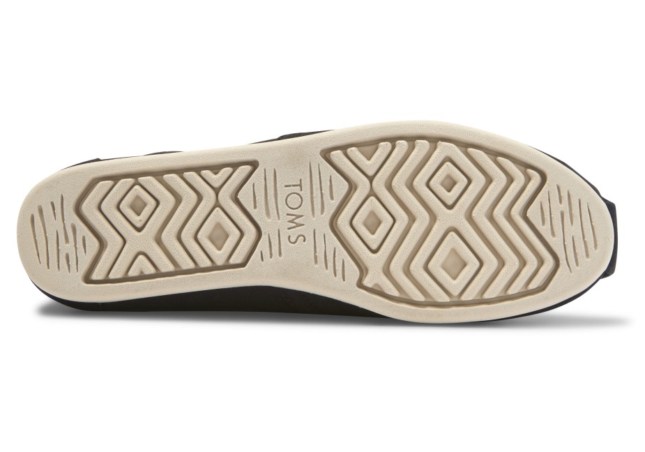 Toms Alpargata Kelebek Siyah