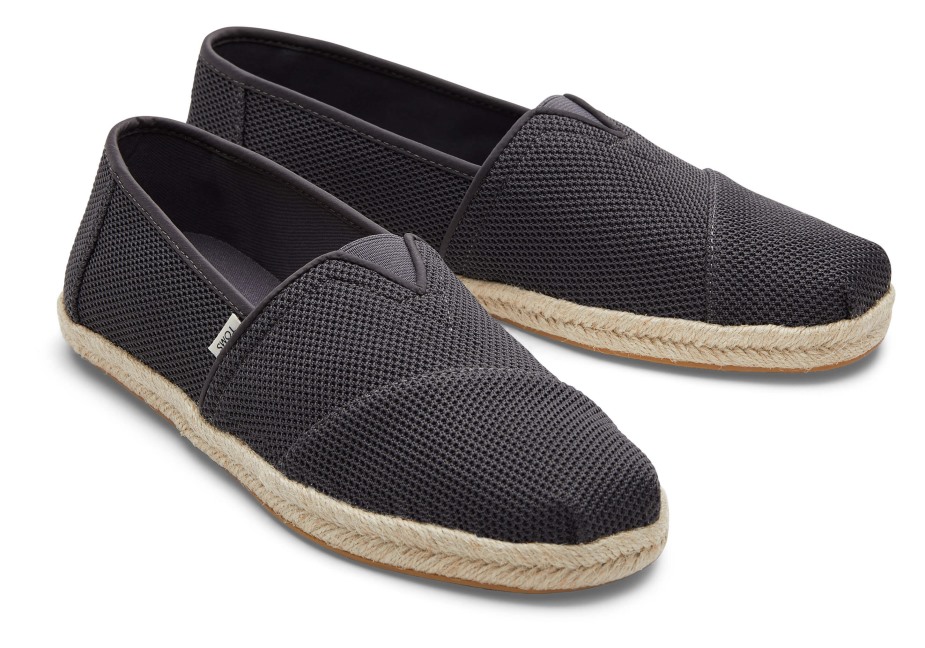 Toms Espadrille Alpargata Dövme Demir Repreve
