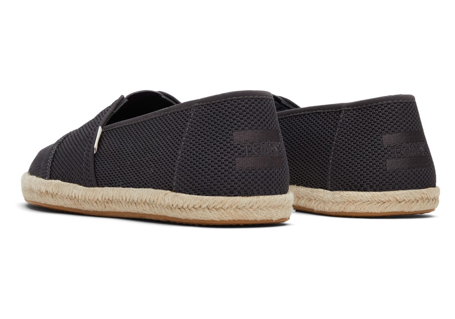 Toms Espadrille Alpargata Dövme Demir Repreve