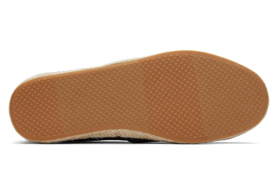 Toms Espadrille Alpargata Dövme Demir Repreve