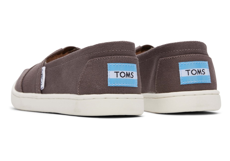 Toms Gençlik Alpargata Tuval Külü