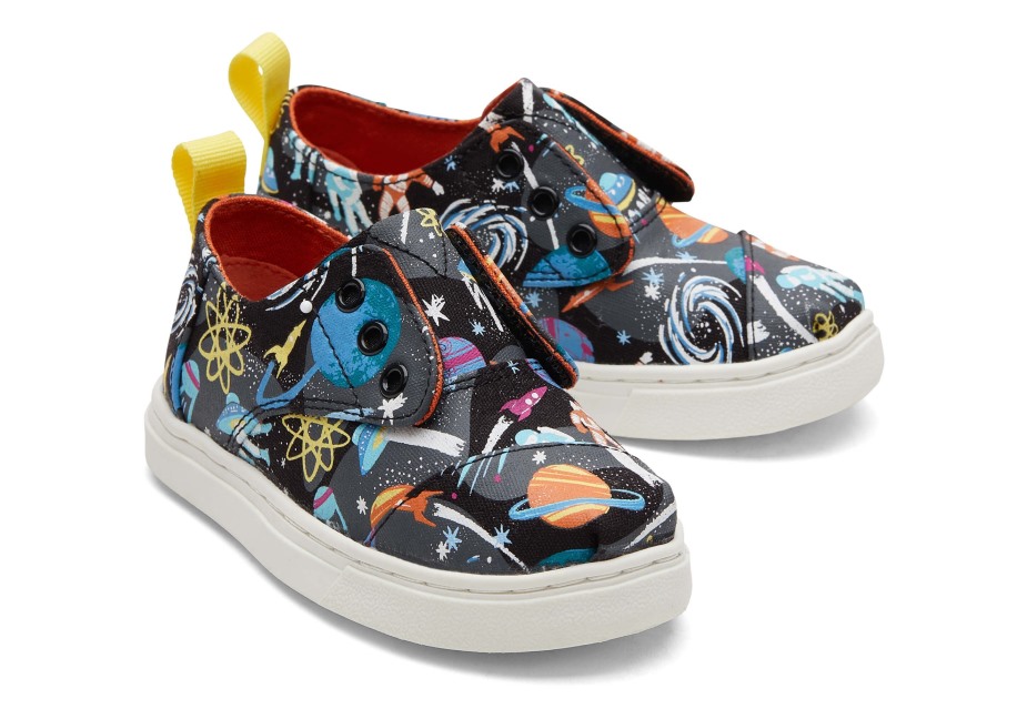 Toms Minik Cordones Spor Ayakkabı Karanlık Galaksi