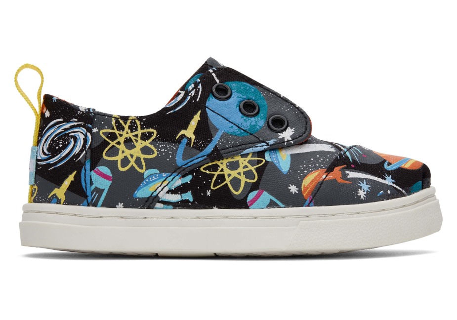 Toms Minik Cordones Spor Ayakkabı Karanlık Galaksi