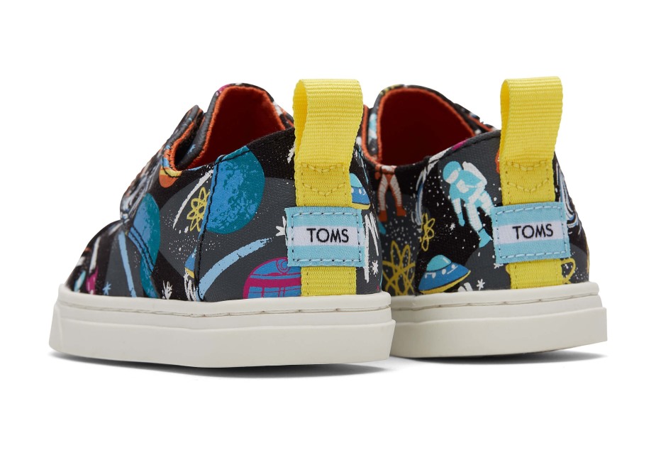 Toms Minik Cordones Spor Ayakkabı Karanlık Galaksi