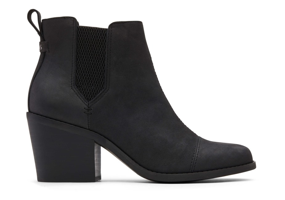 Toms Her Zaman Bootie Siyah