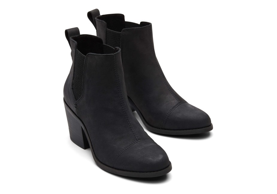 Toms Her Zaman Bootie Siyah