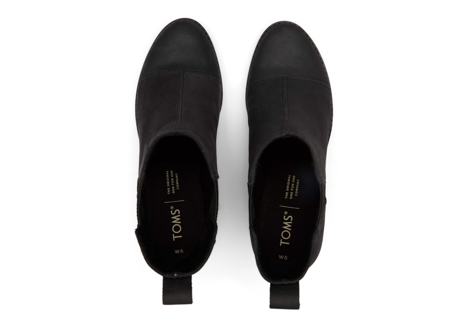 Toms Her Zaman Bootie Siyah