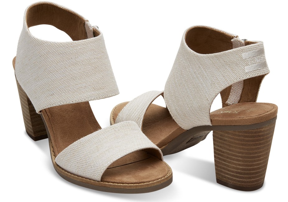 Toms Majorca Kesme Sandalet Doğal