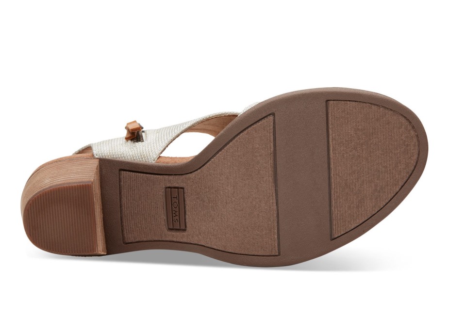 Toms Majorca Kesme Sandalet Doğal