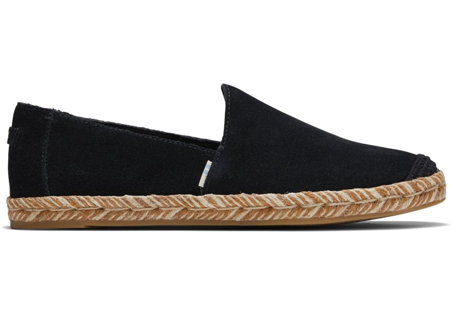 Toms Pismo Espadril Siyah