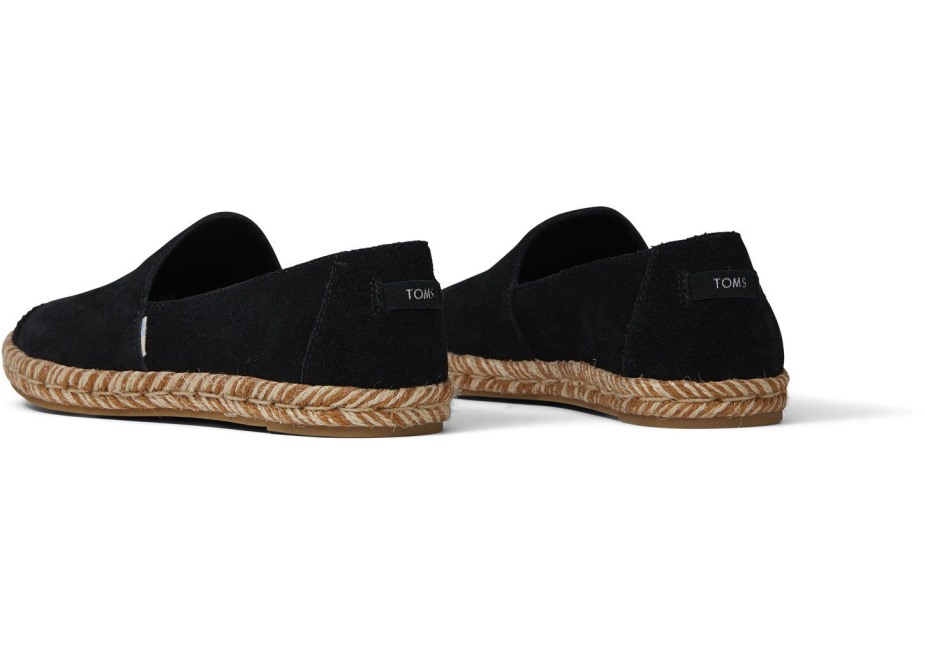 Toms Pismo Espadril Siyah
