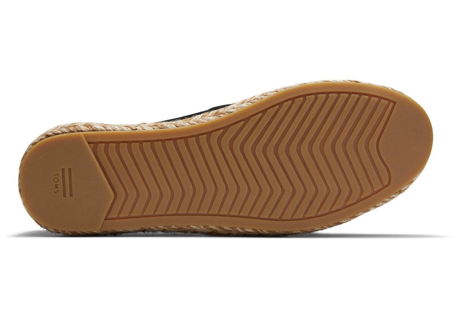 Toms Pismo Espadril Siyah