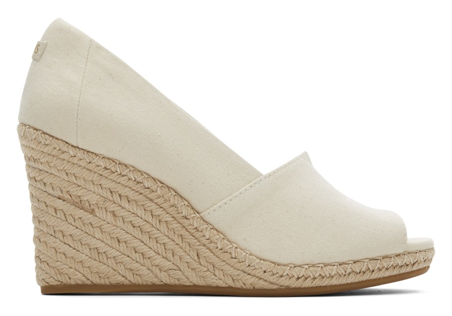 Toms Michelle Dolgu Topuk Doğal